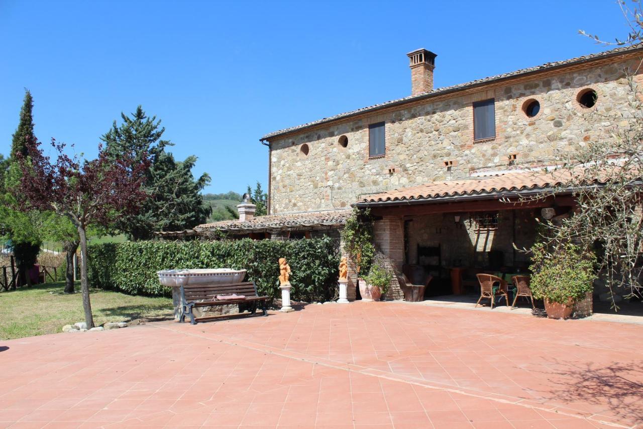 Country House La Collina Di Bargiano - Casa Raffaella アッレローナ エクステリア 写真