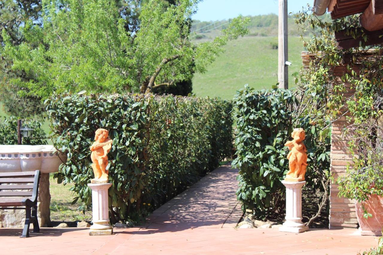 Country House La Collina Di Bargiano - Casa Raffaella アッレローナ エクステリア 写真