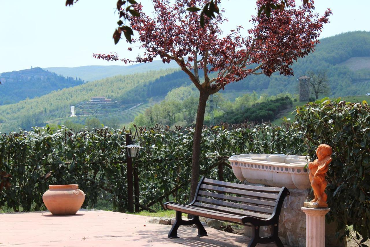 Country House La Collina Di Bargiano - Casa Raffaella アッレローナ エクステリア 写真