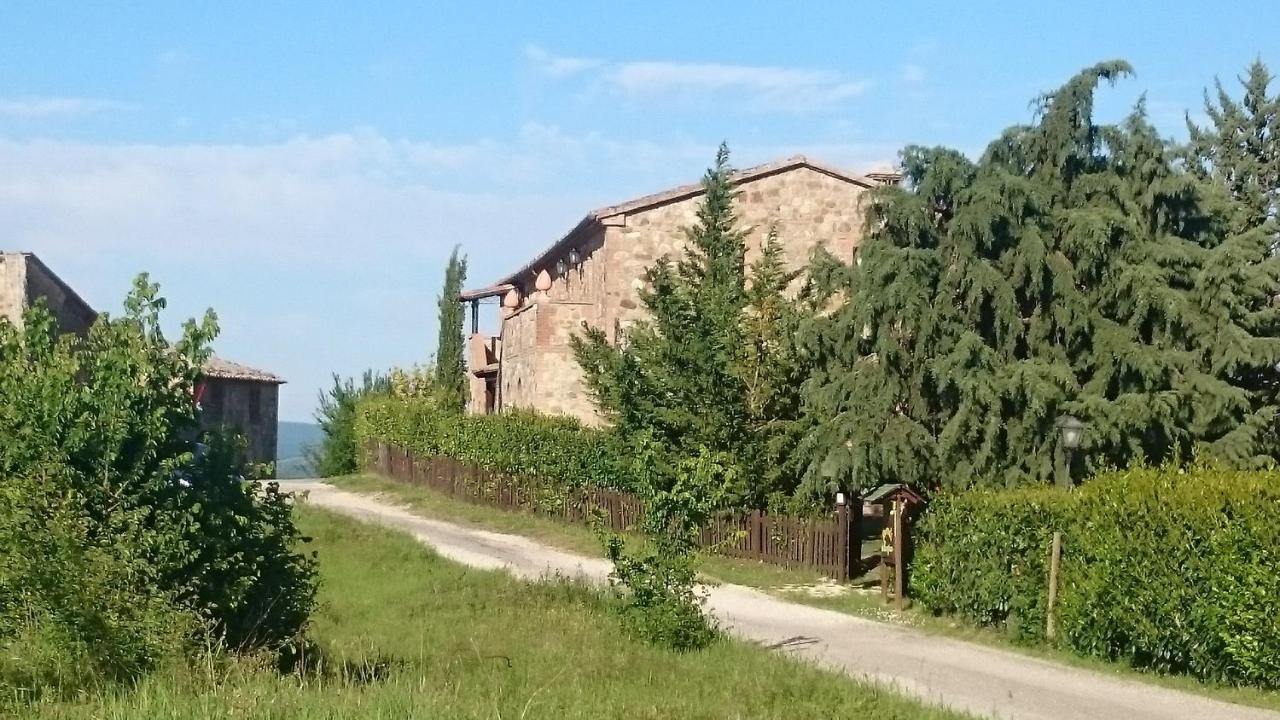 Country House La Collina Di Bargiano - Casa Raffaella アッレローナ エクステリア 写真