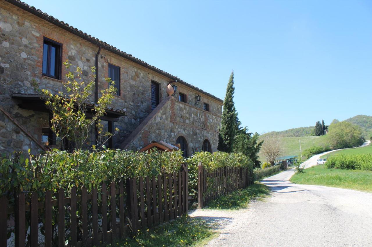 Country House La Collina Di Bargiano - Casa Raffaella アッレローナ エクステリア 写真
