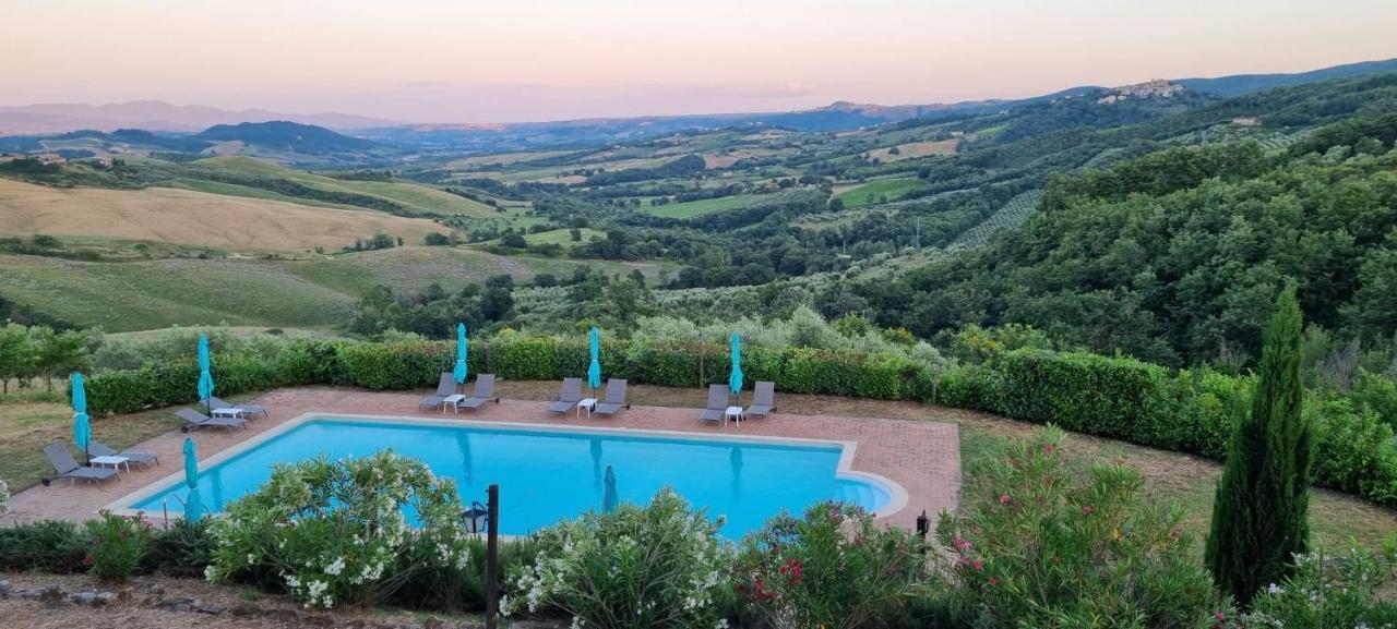 Country House La Collina Di Bargiano - Casa Raffaella アッレローナ エクステリア 写真