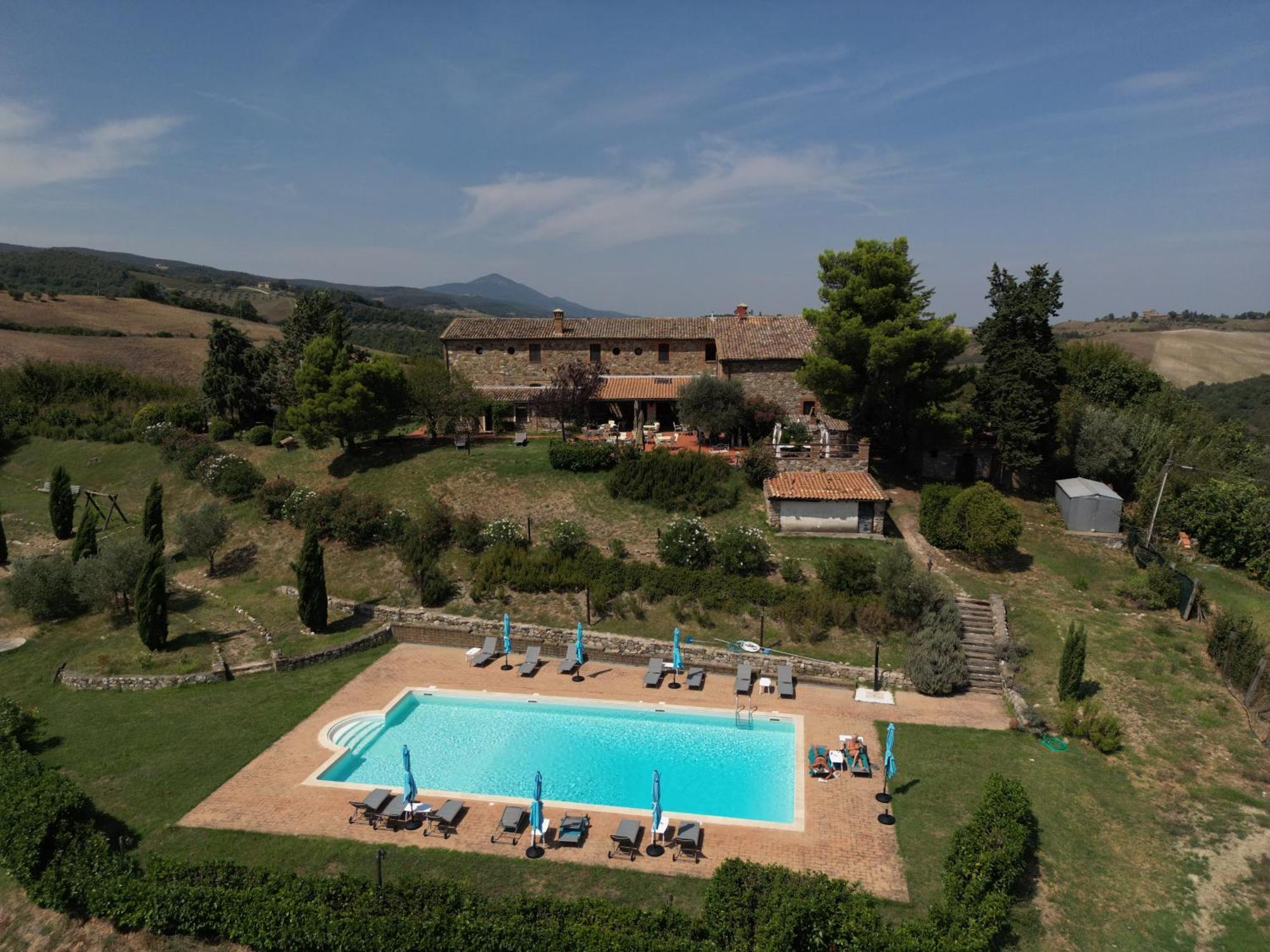 Country House La Collina Di Bargiano - Casa Raffaella アッレローナ エクステリア 写真