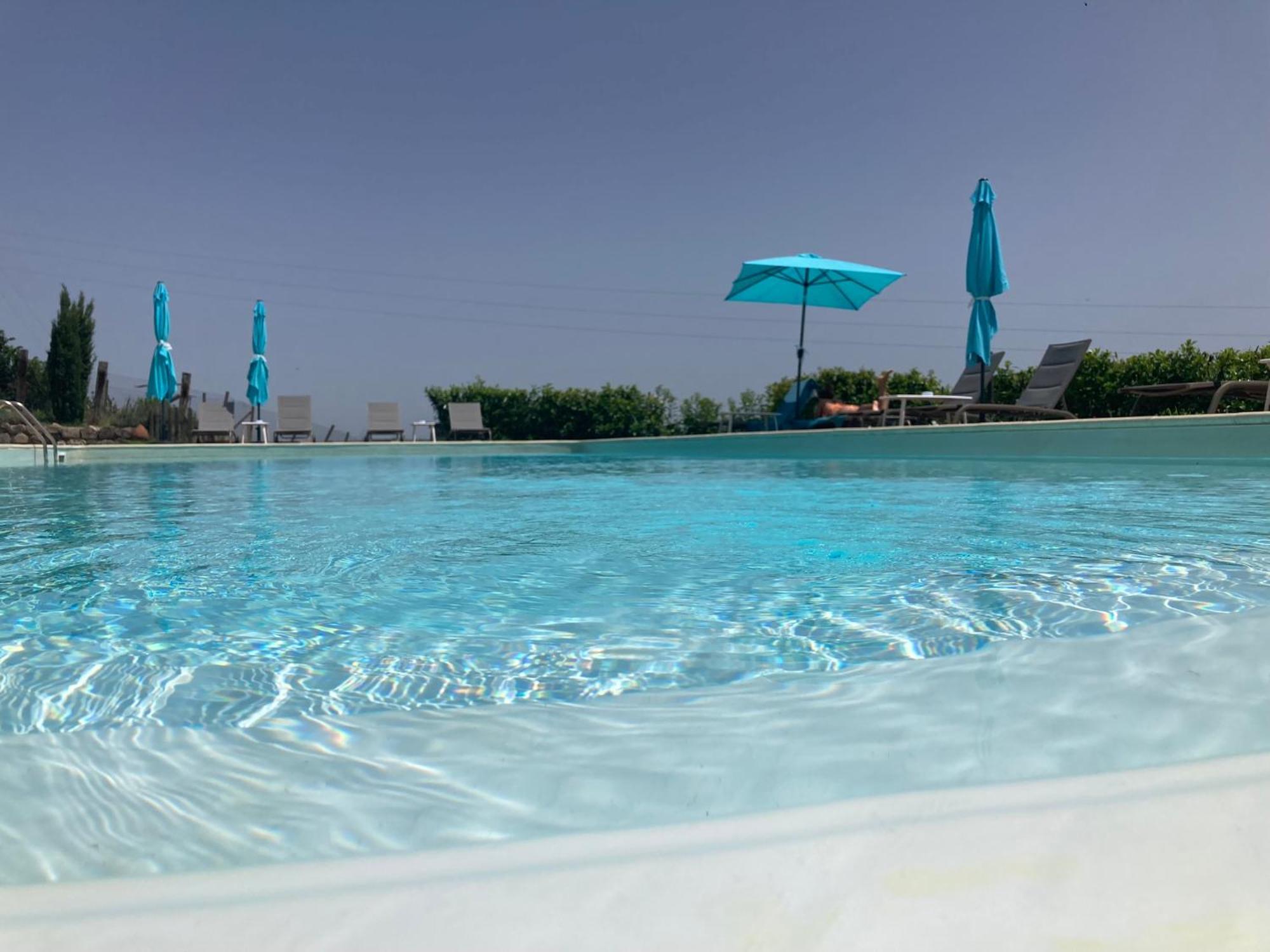 Country House La Collina Di Bargiano - Casa Raffaella アッレローナ エクステリア 写真