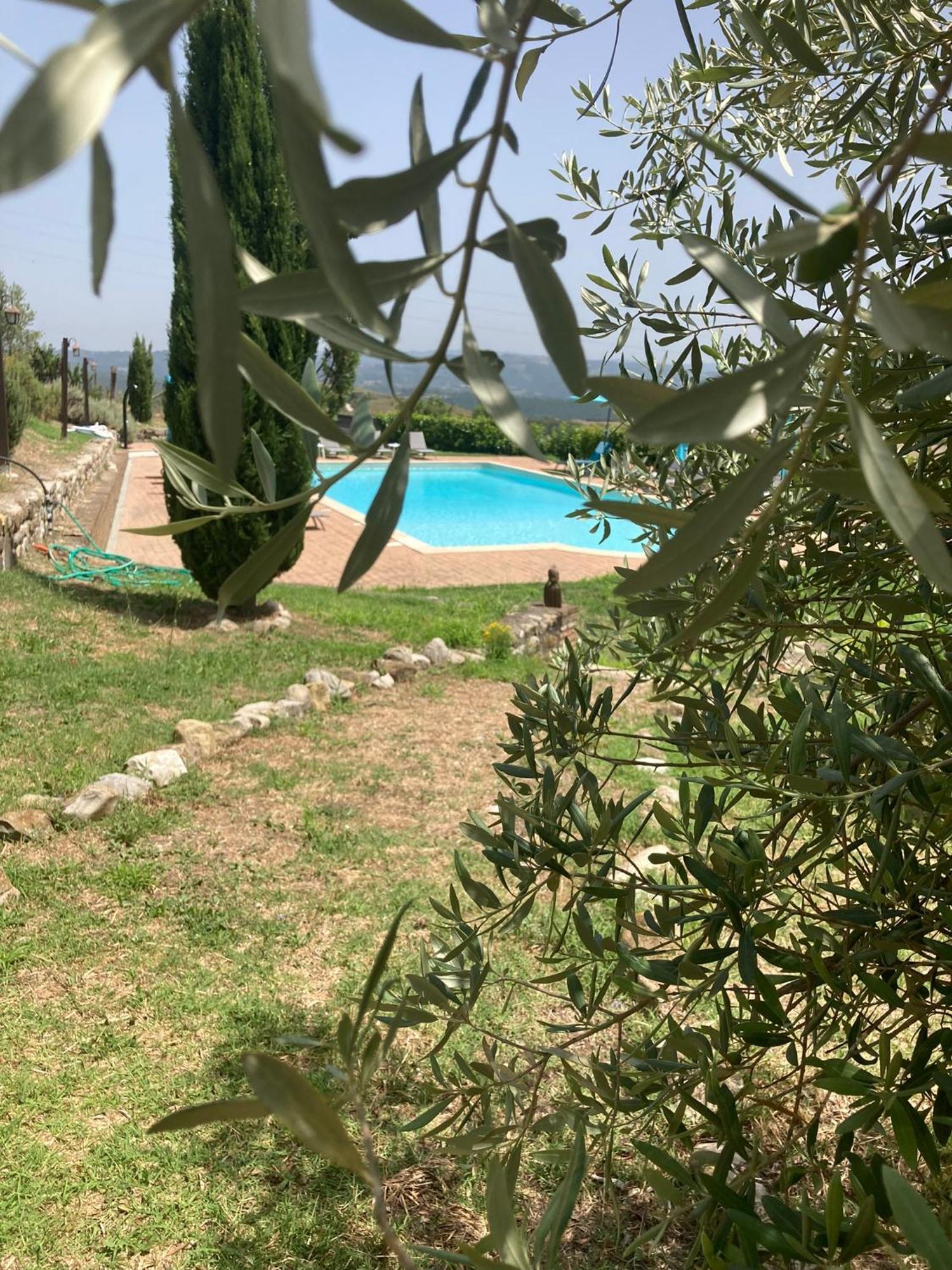 Country House La Collina Di Bargiano - Casa Raffaella アッレローナ エクステリア 写真
