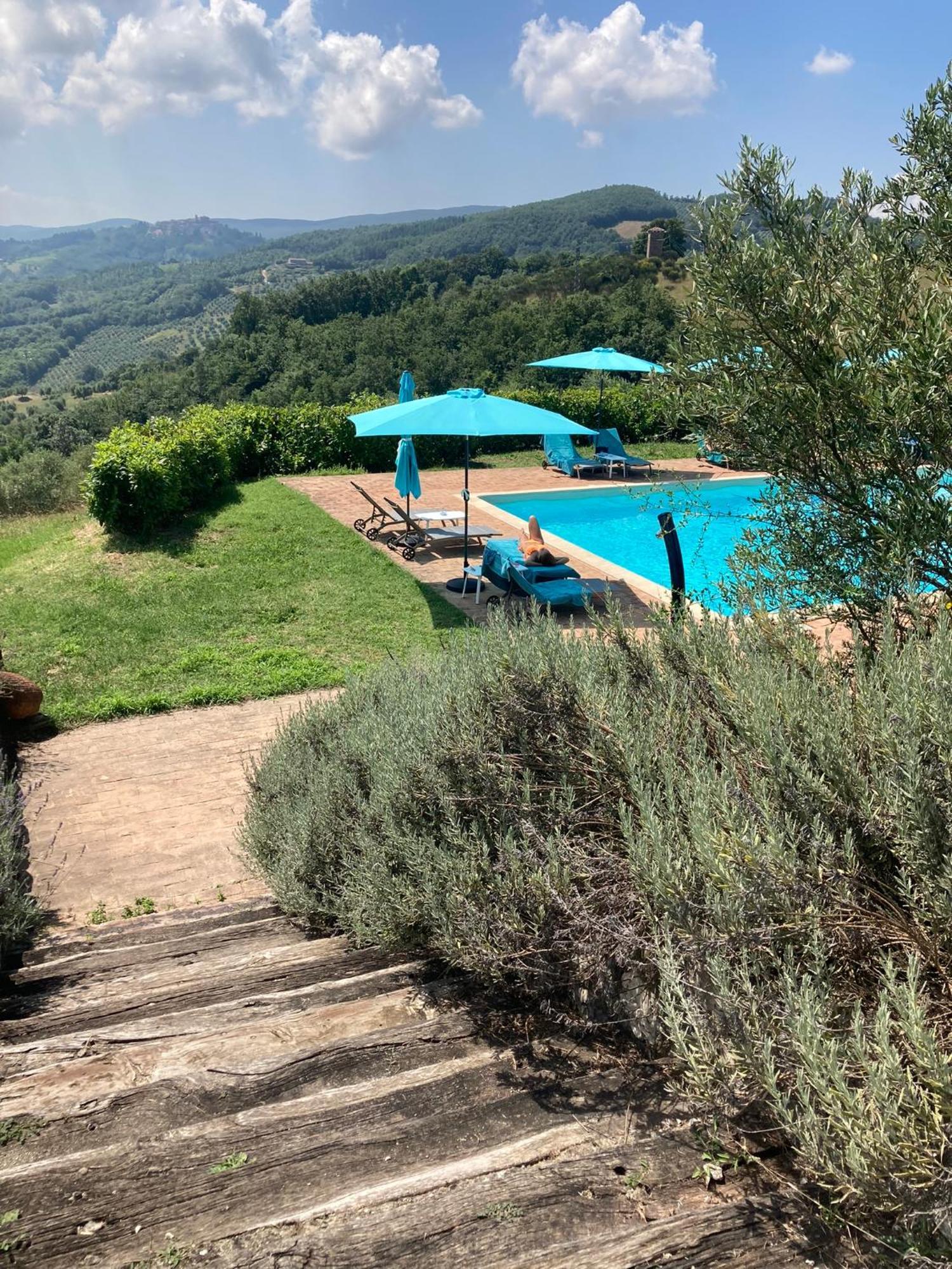 Country House La Collina Di Bargiano - Casa Raffaella アッレローナ エクステリア 写真