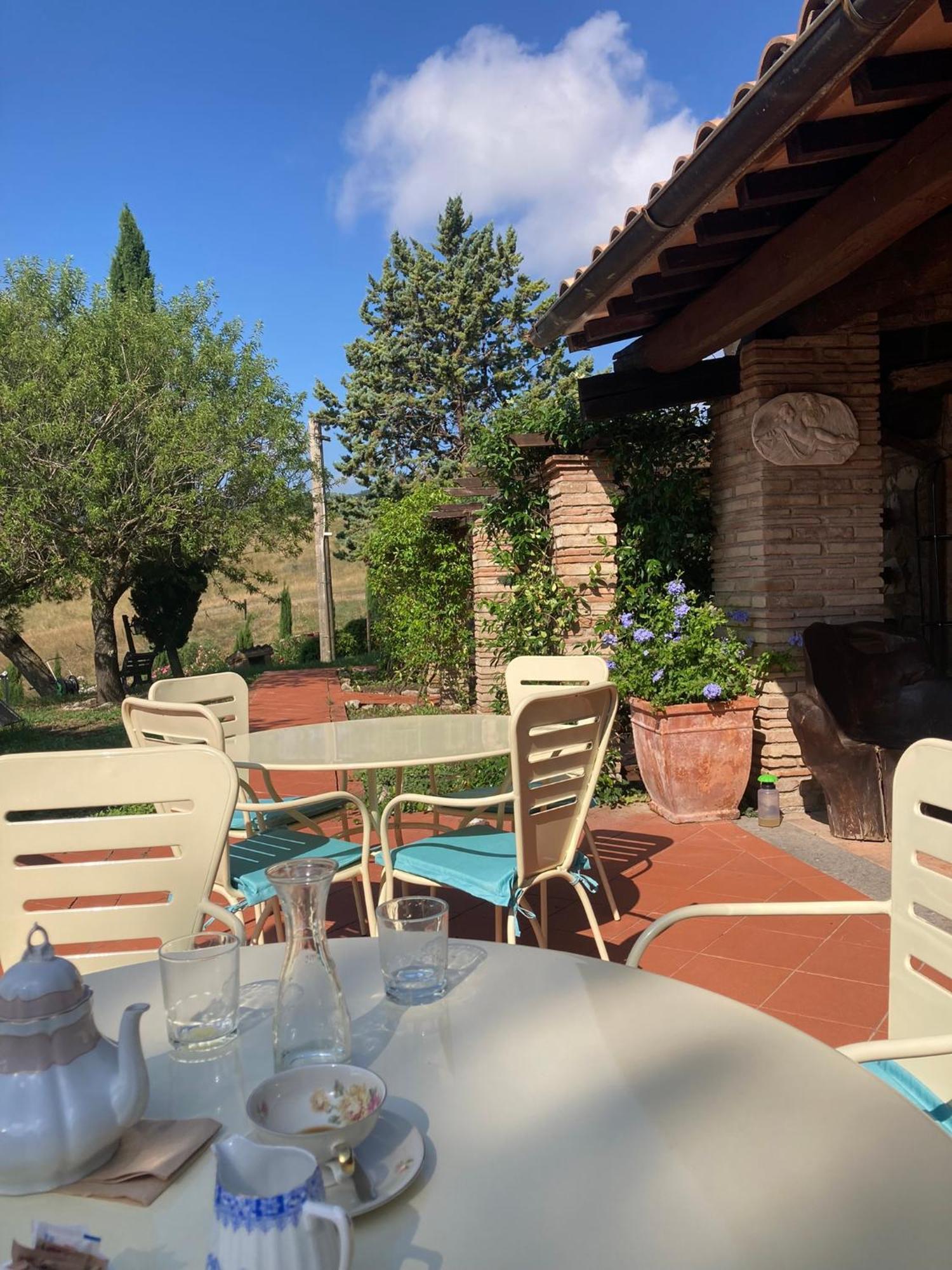 Country House La Collina Di Bargiano - Casa Raffaella アッレローナ エクステリア 写真