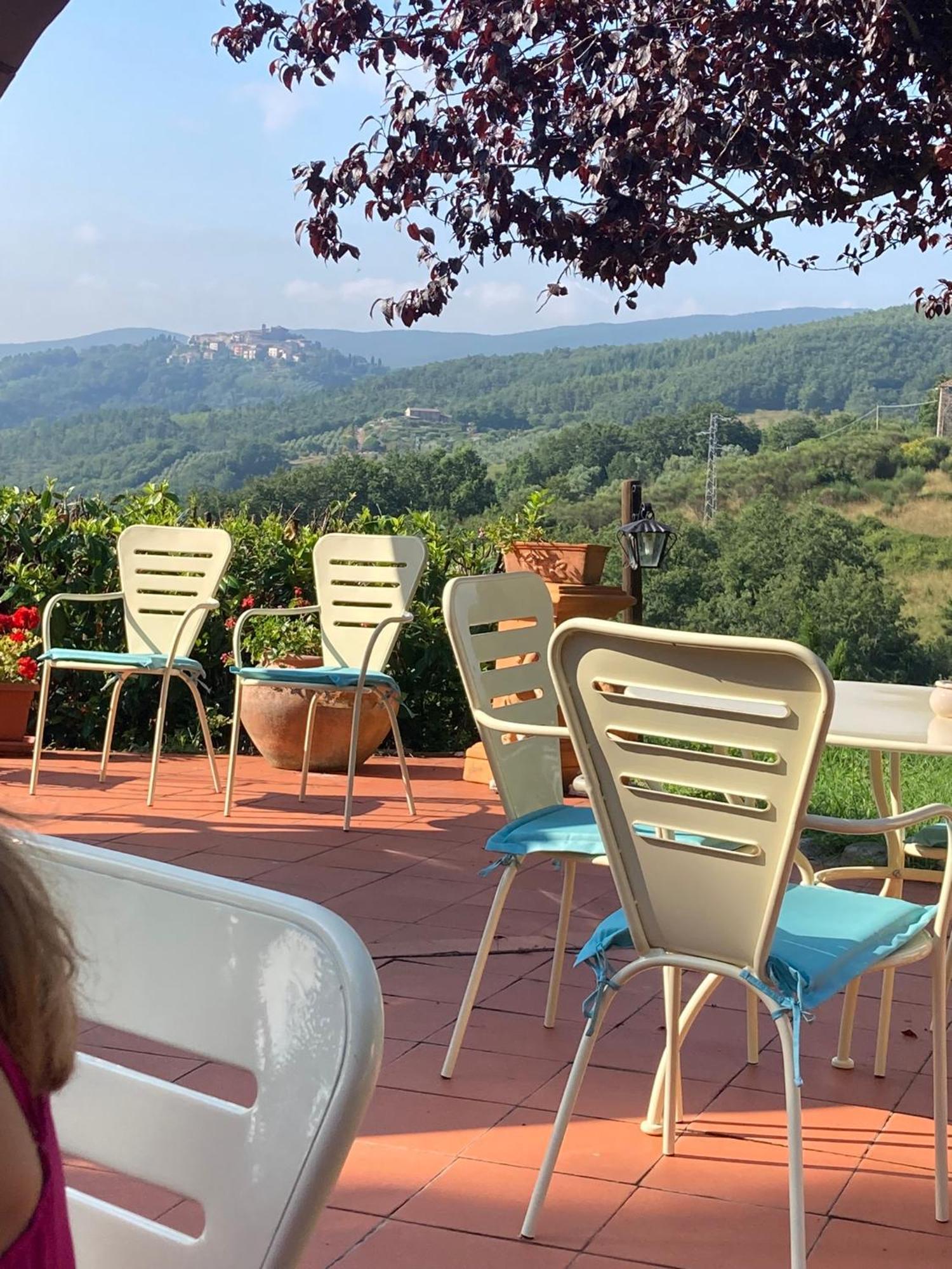 Country House La Collina Di Bargiano - Casa Raffaella アッレローナ エクステリア 写真