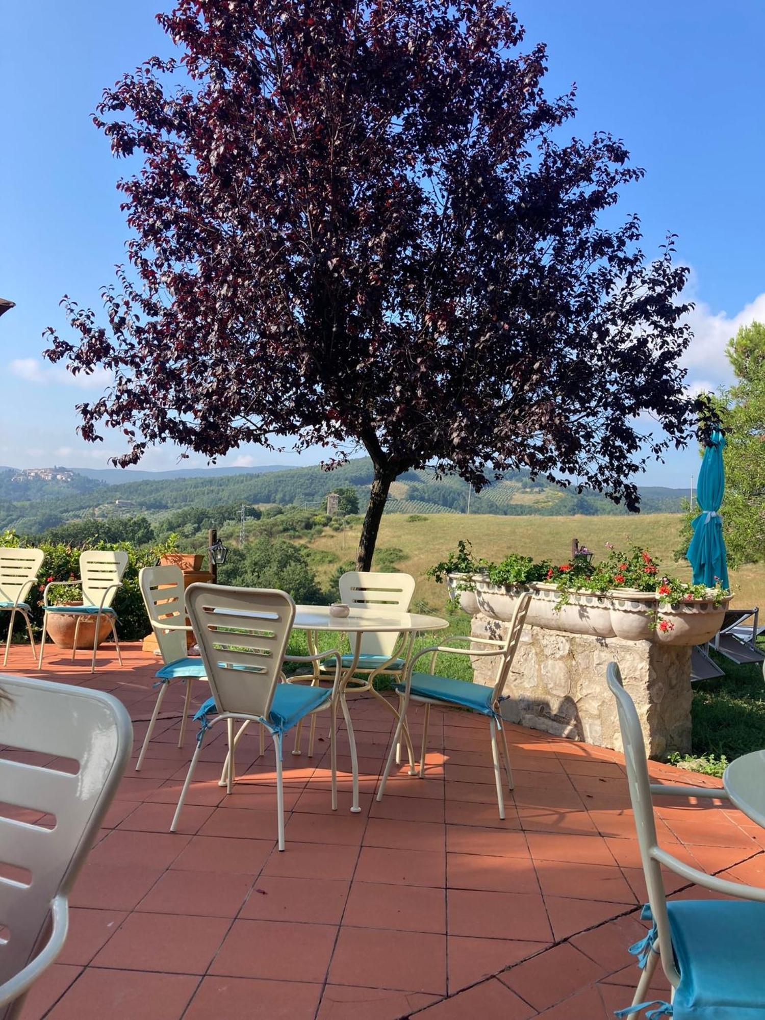 Country House La Collina Di Bargiano - Casa Raffaella アッレローナ エクステリア 写真