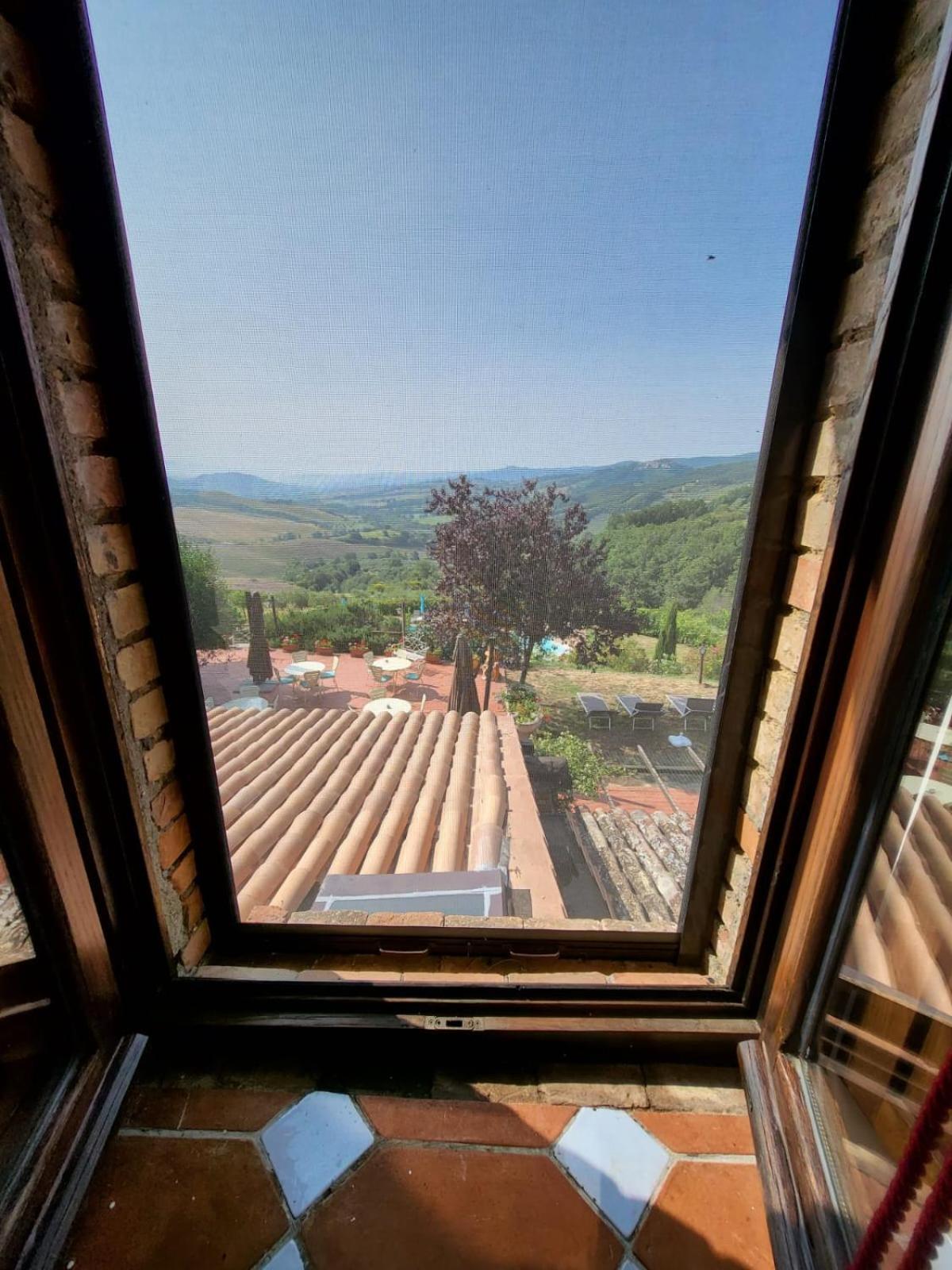 Country House La Collina Di Bargiano - Casa Raffaella アッレローナ エクステリア 写真
