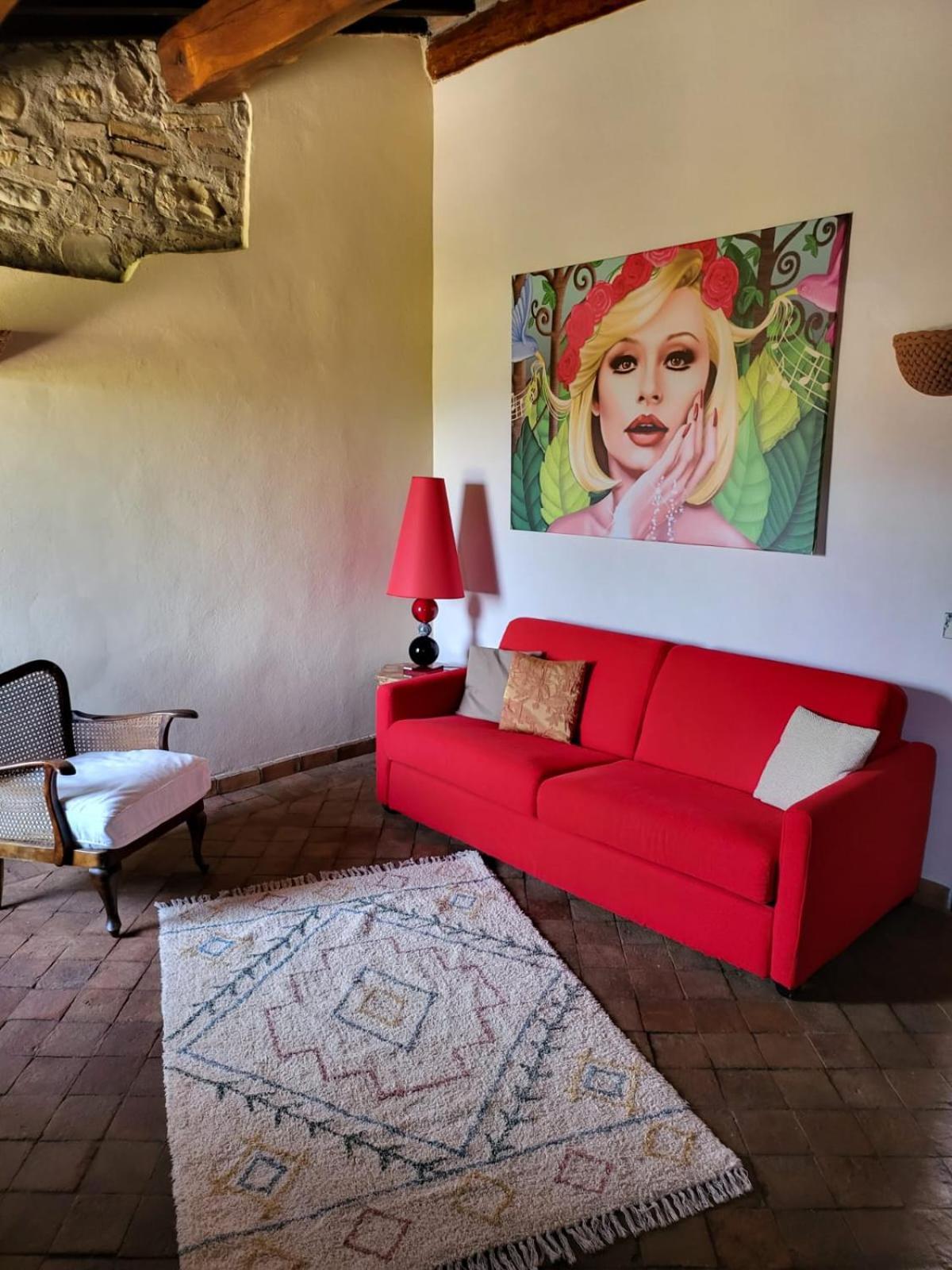 Country House La Collina Di Bargiano - Casa Raffaella アッレローナ エクステリア 写真