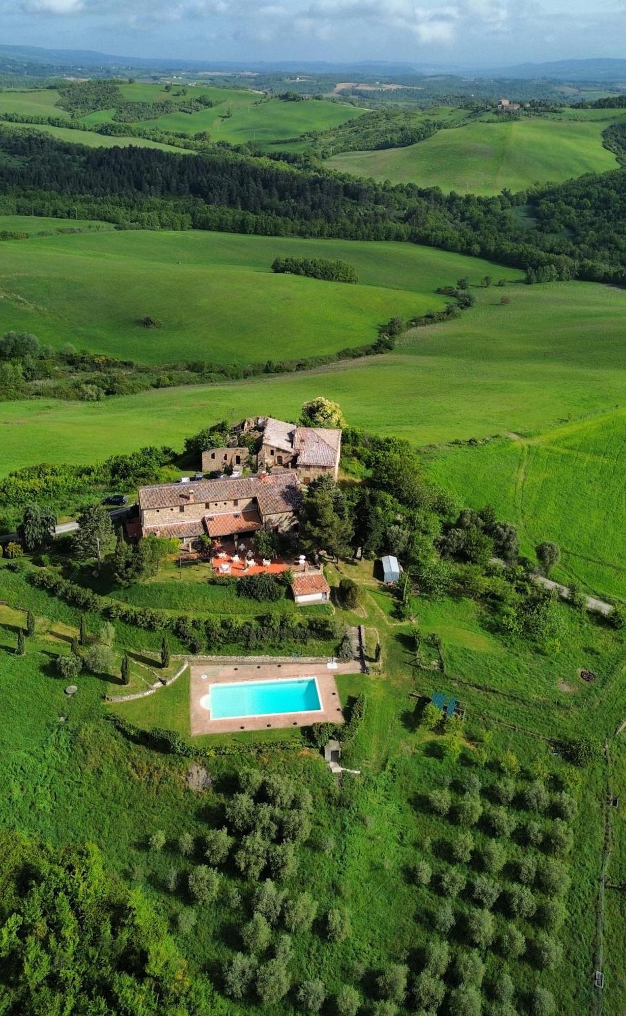 Country House La Collina Di Bargiano - Casa Raffaella アッレローナ エクステリア 写真